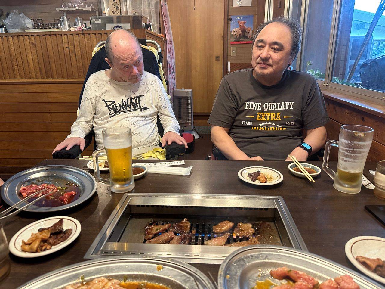 夢ポイントで夢の焼肉！！🍻