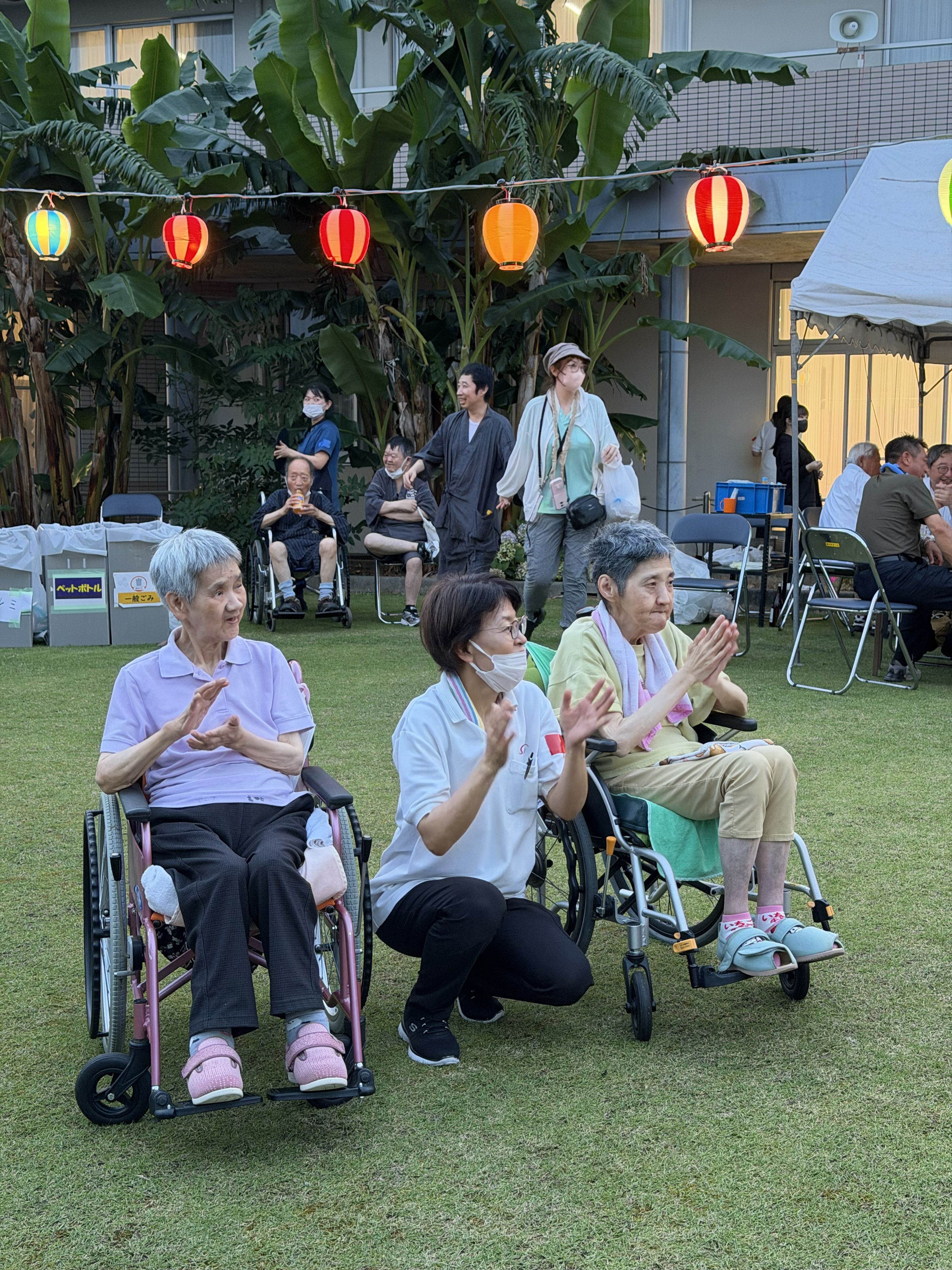 成春館納涼夏祭り