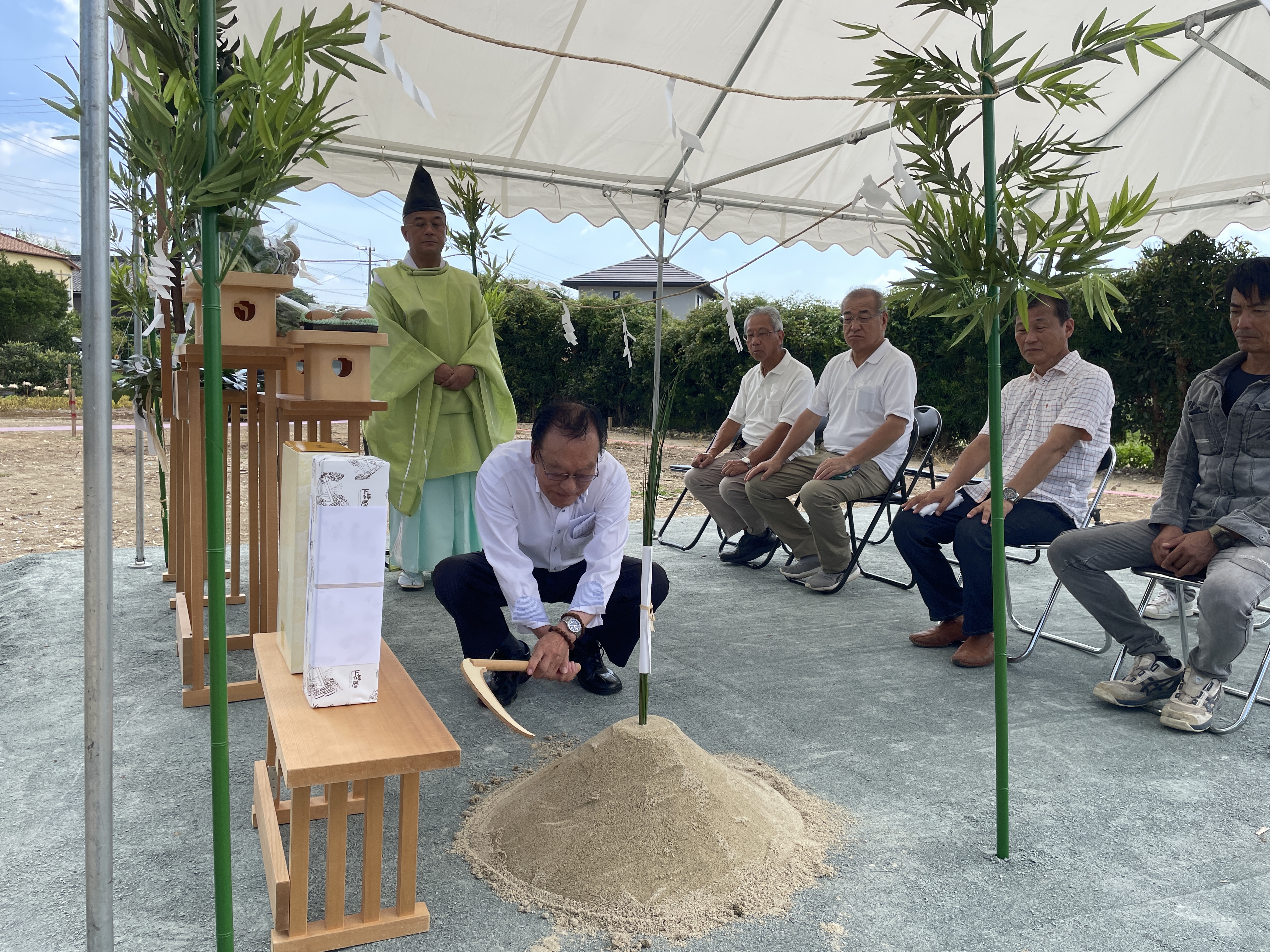 蛍の里　地鎮祭