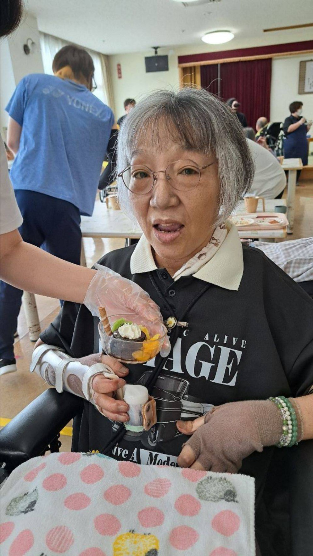 みんなで楽しくビュッフェを堪能🥘🍦🍧