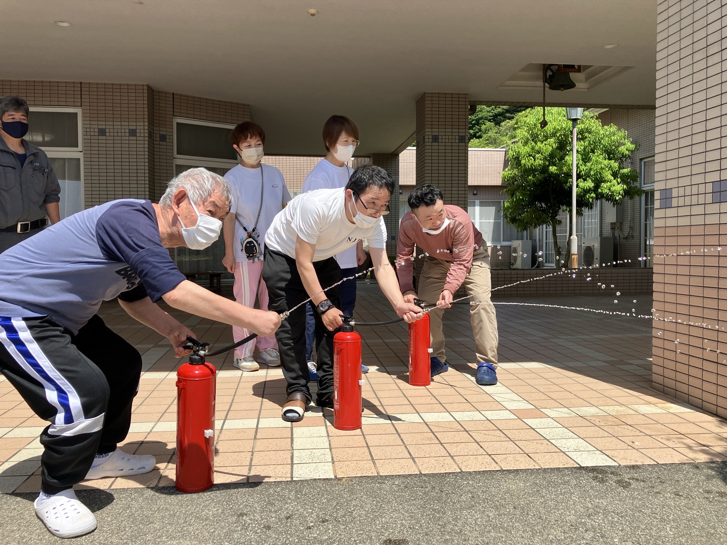 防災訓練を実施しました🧯