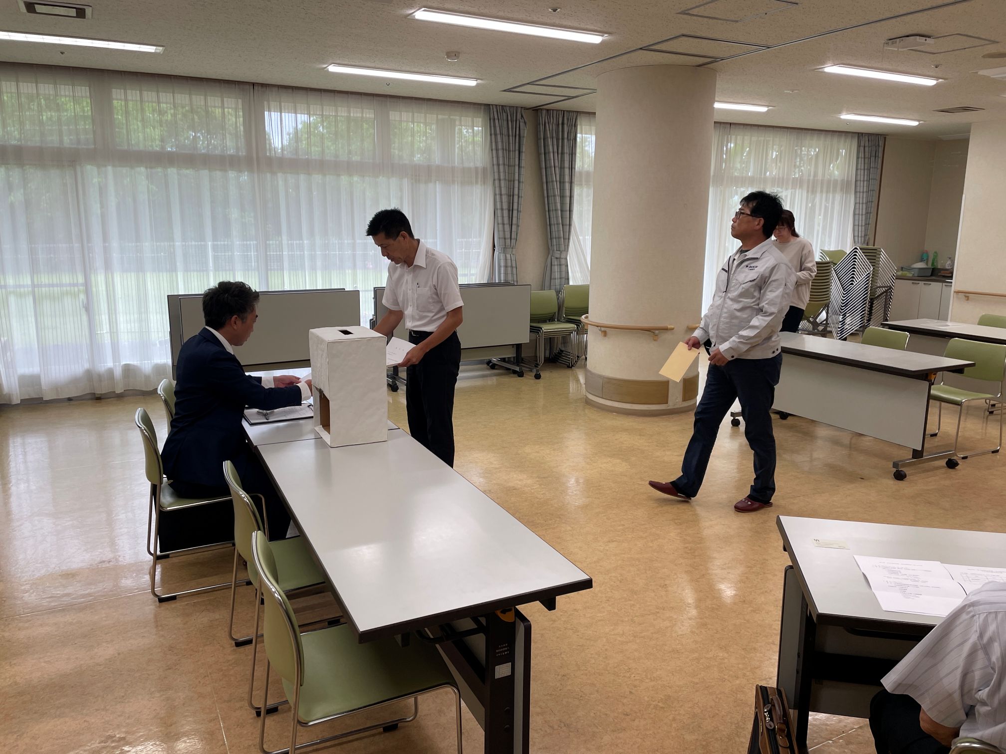 蔵王苑　防災用給水設備・給湯設備工事の入札結果について