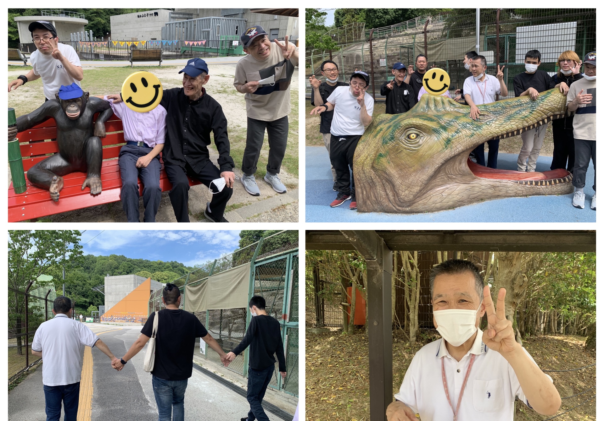 みんなでお出かけ第一弾🚌