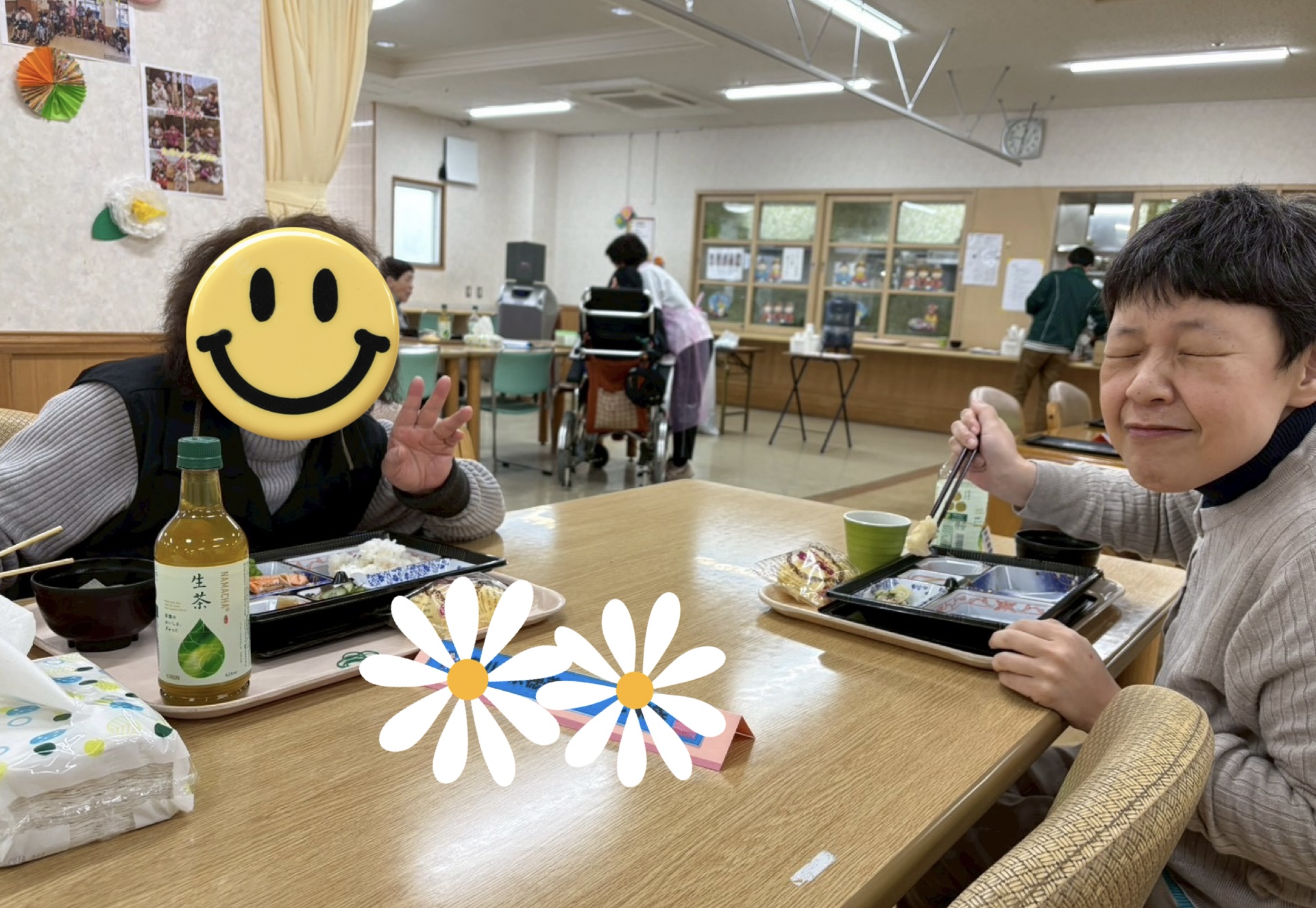 育成会食事会🍱家族団欒🤩