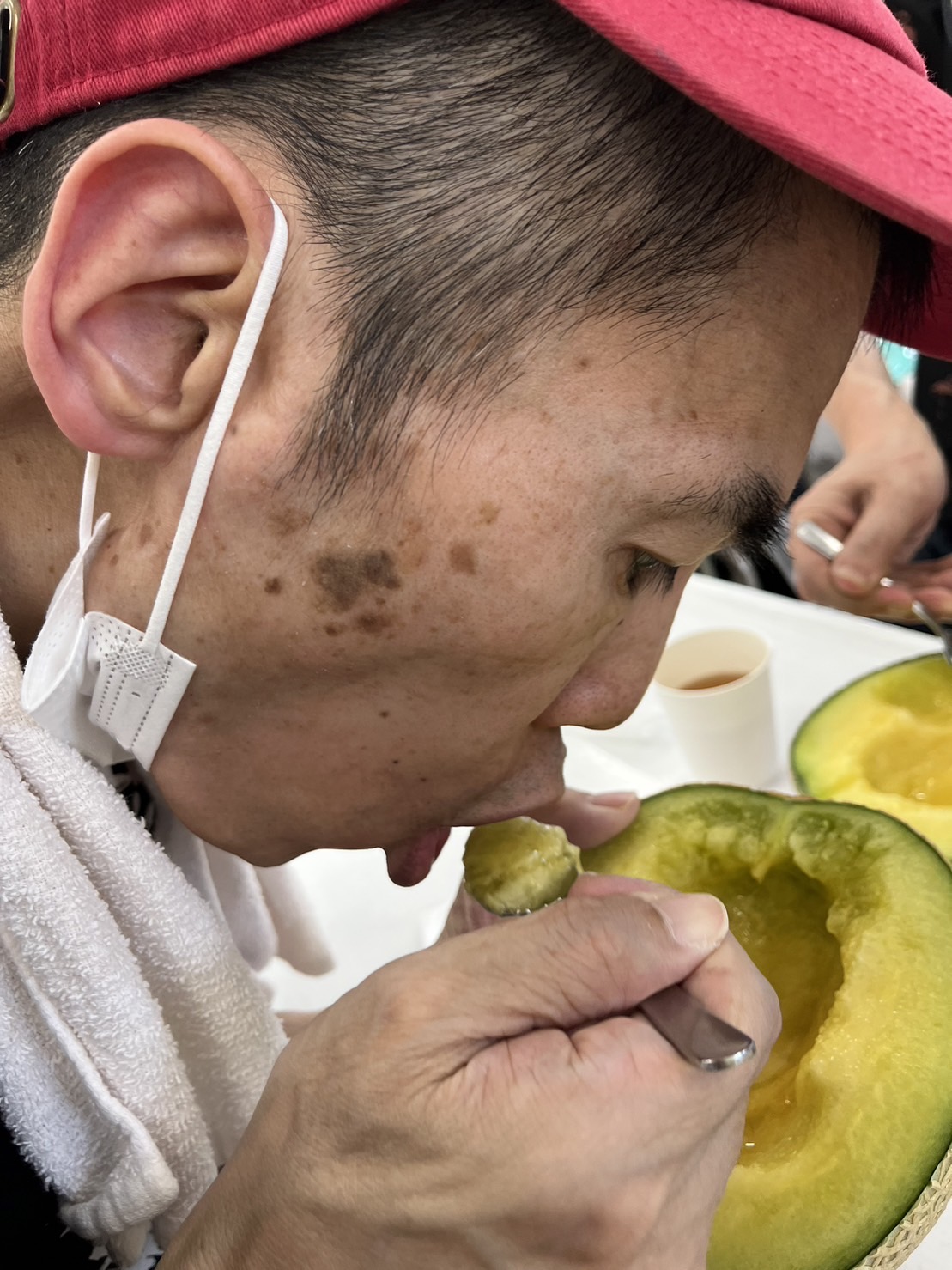 甘くておいしいメロン狩り🍈