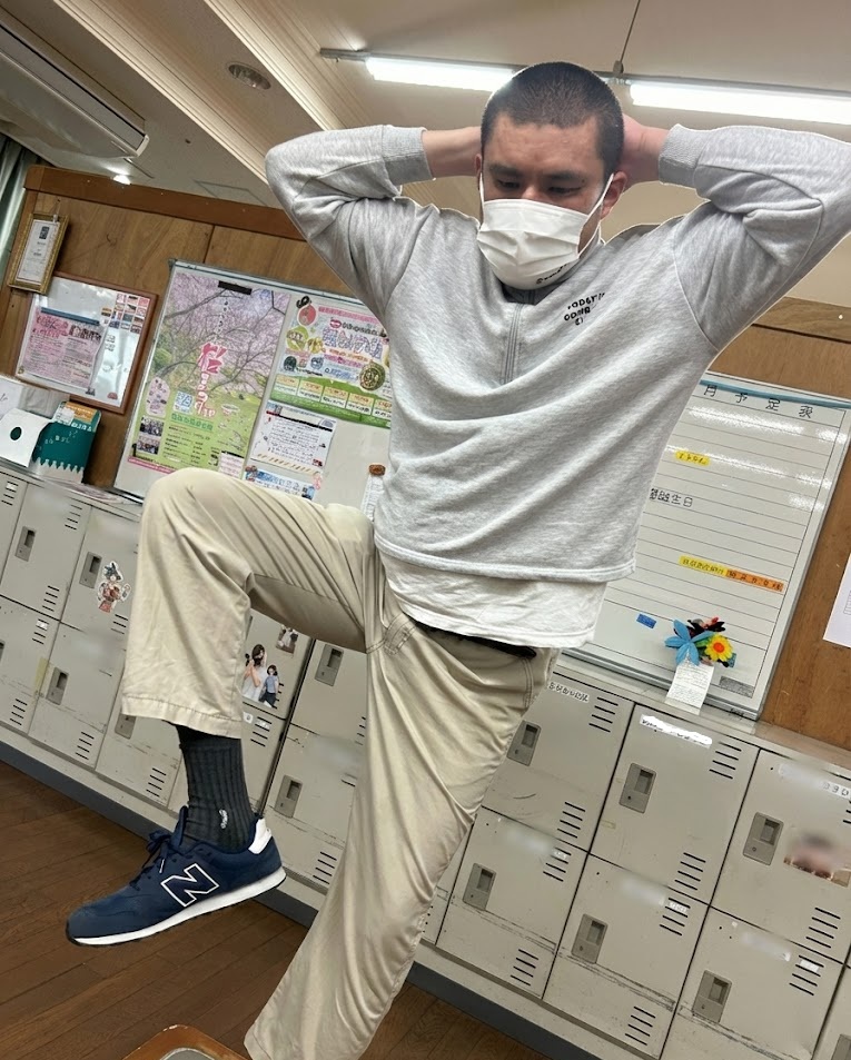 みんなでやればもっと楽しい。フィットネスに挑戦!!