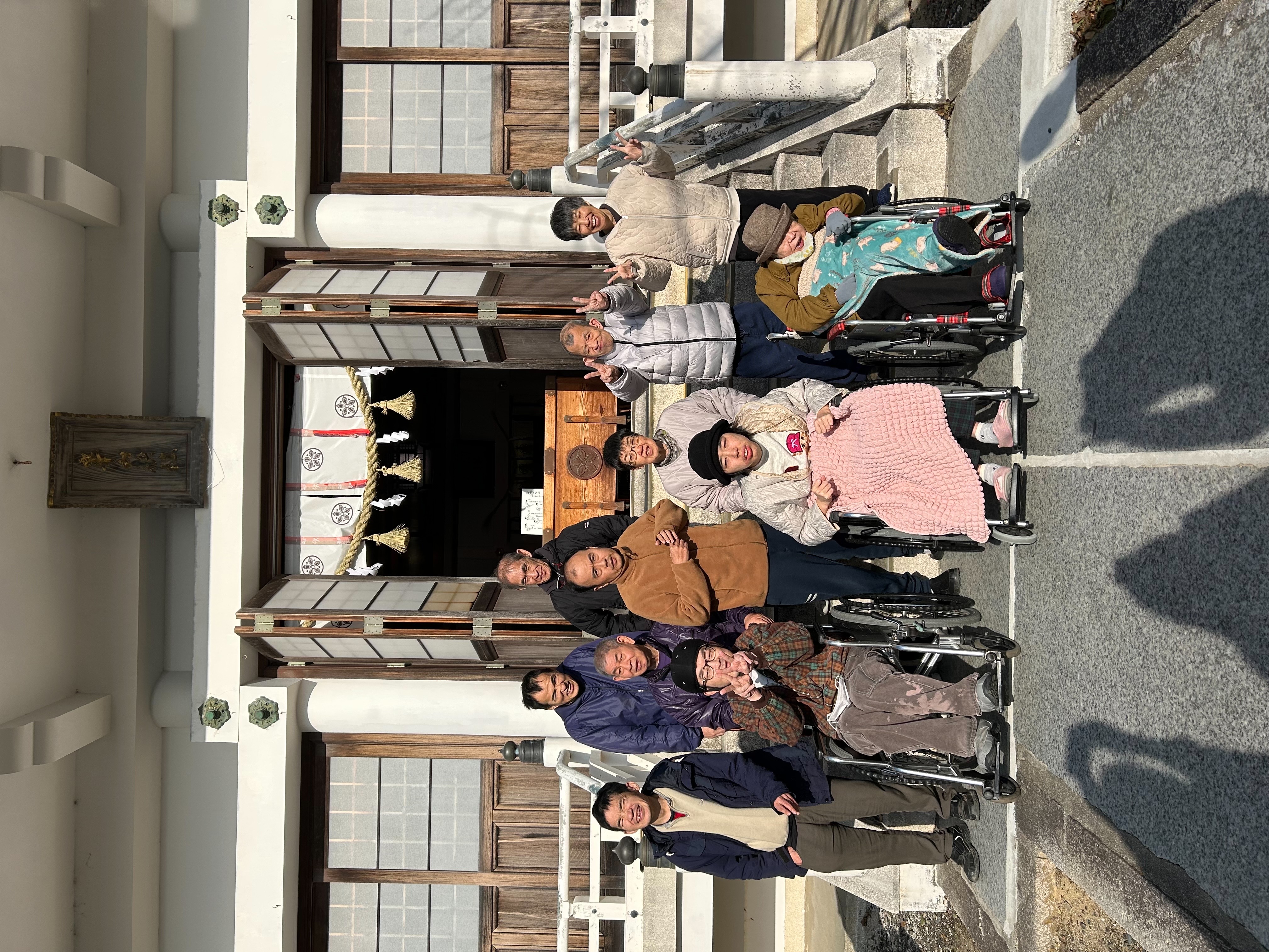 初詣⛩️蔵王の杜