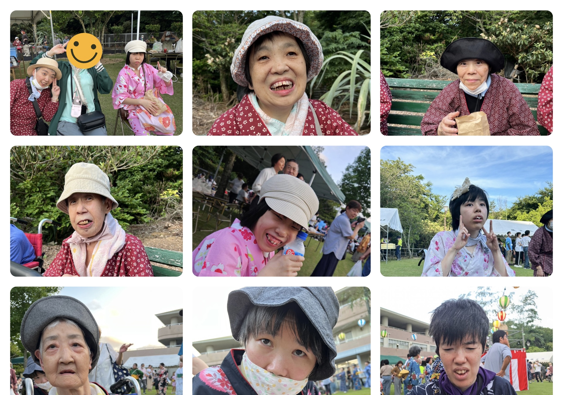 納涼祭🍉