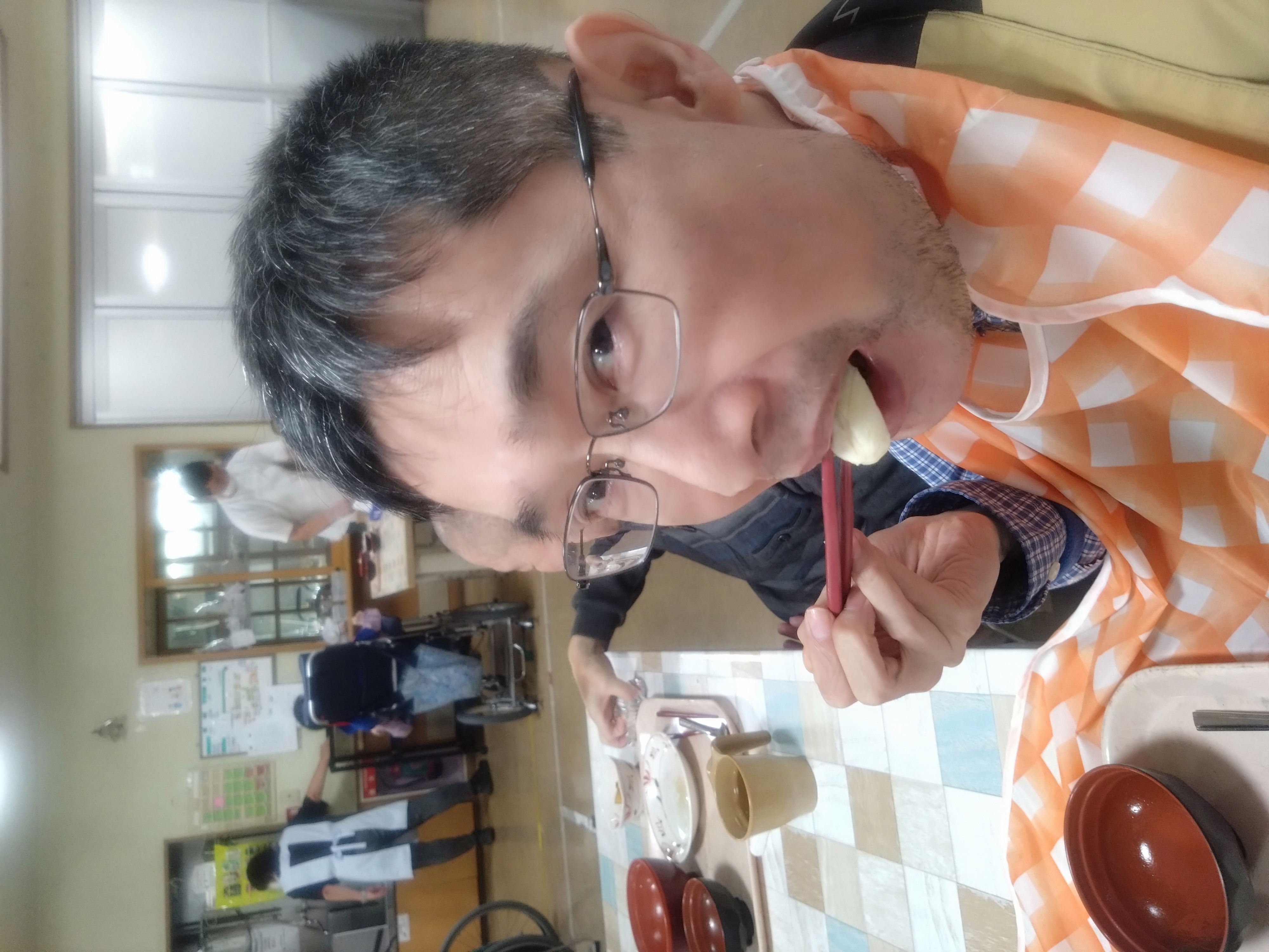 ついにバナナが収穫できました!