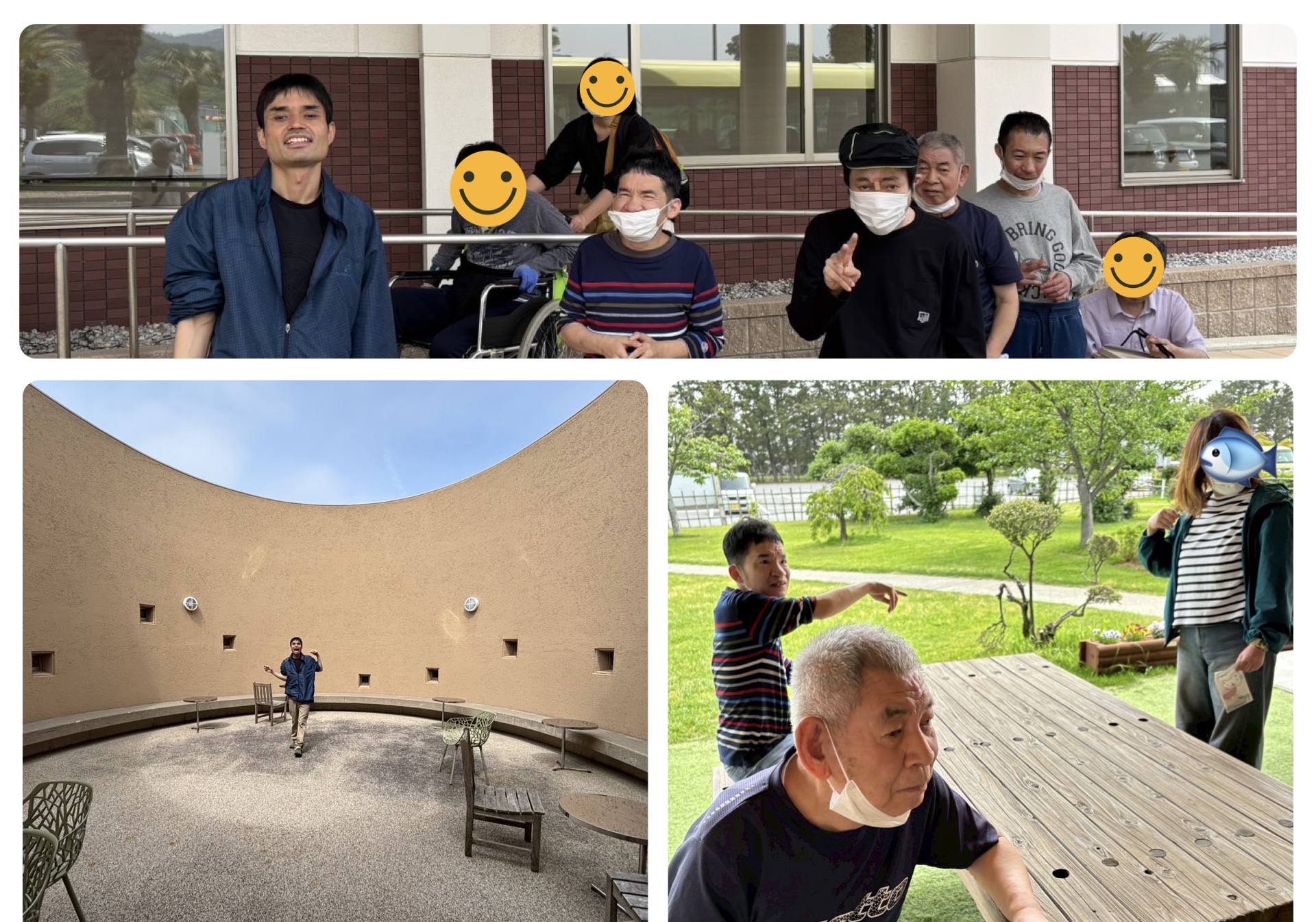 ⭐️春のバスピクニック第1弾⭐️