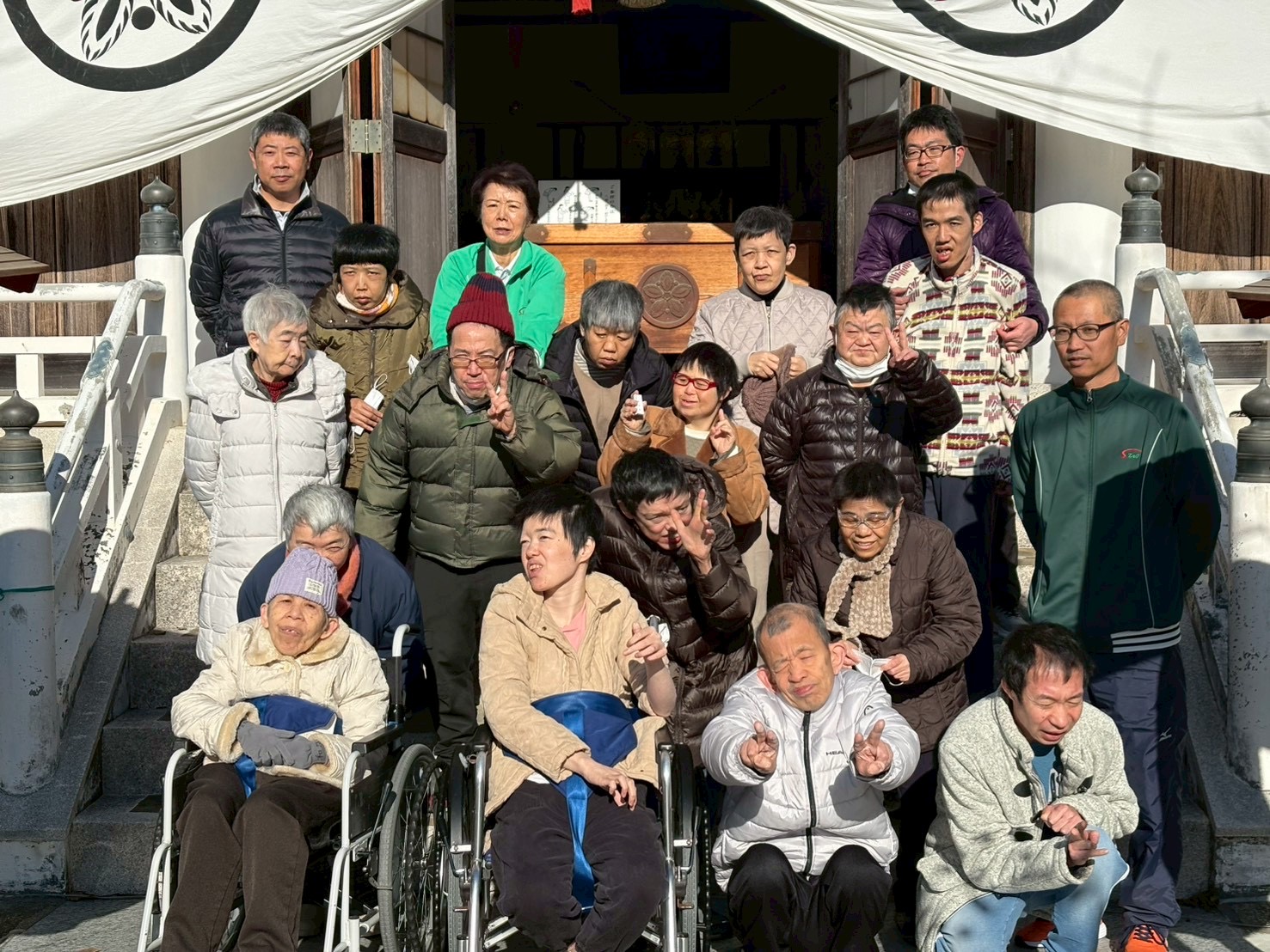 初詣⛩️蔵王の杜