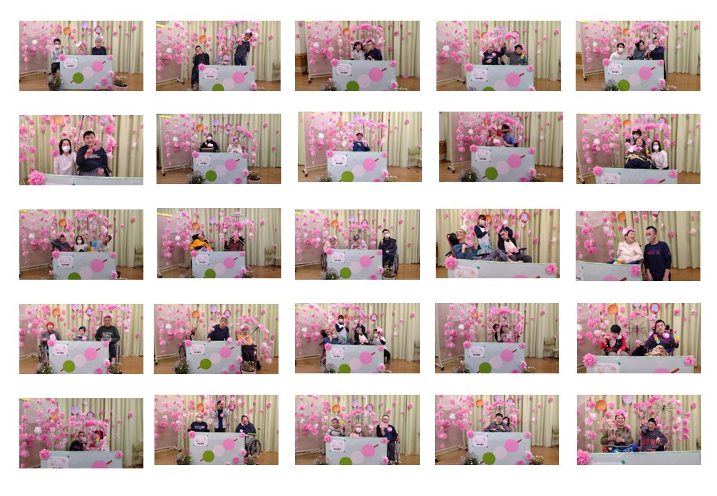 🌸今年のお花見🌸