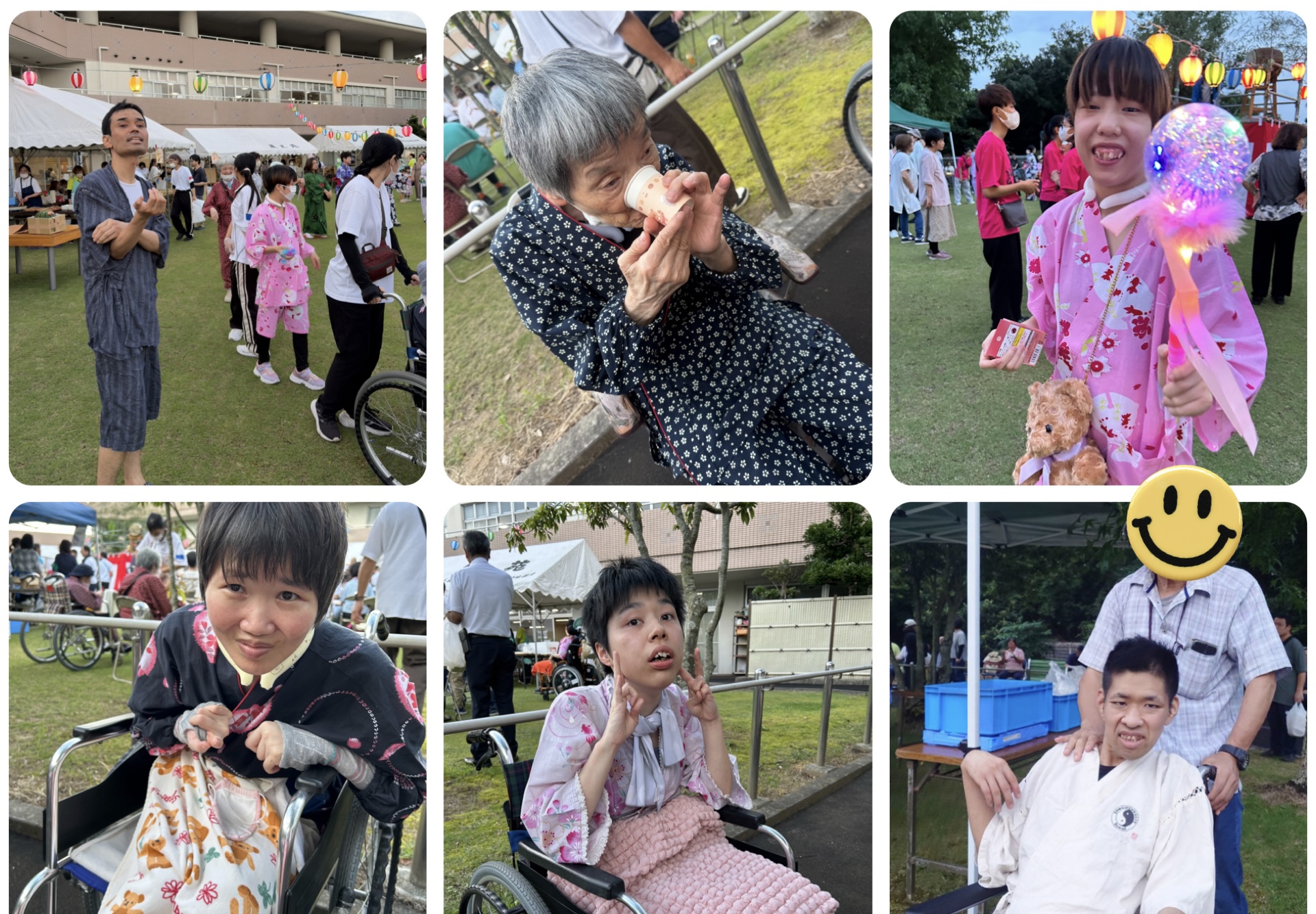 🎐納涼祭開催されました🍉