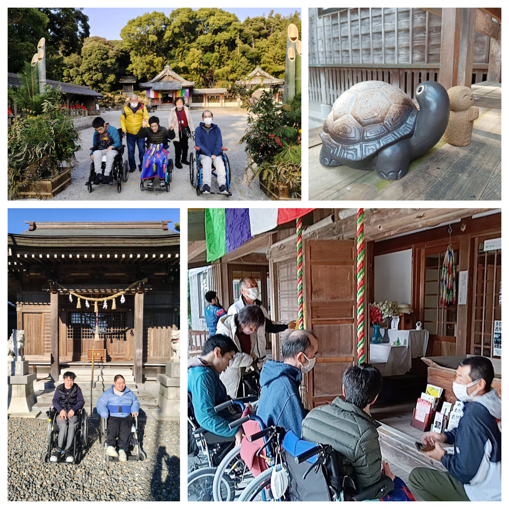 🎍初詣に行きました🎍