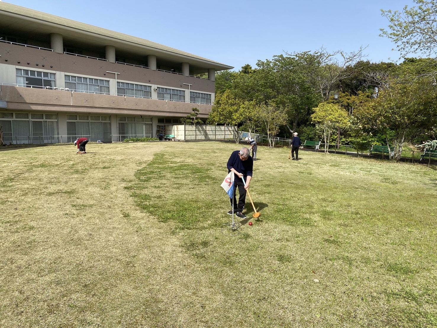 クラブ活動⛳