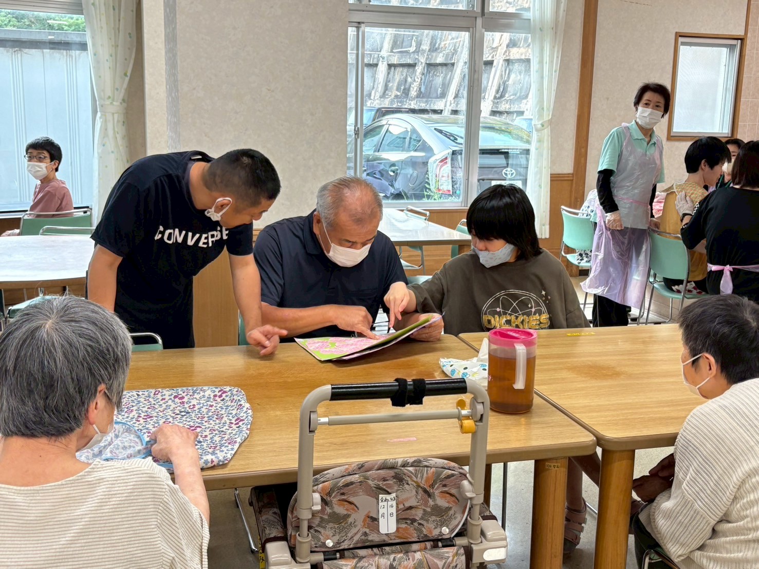 鈴木施設長ありがとうございました！！