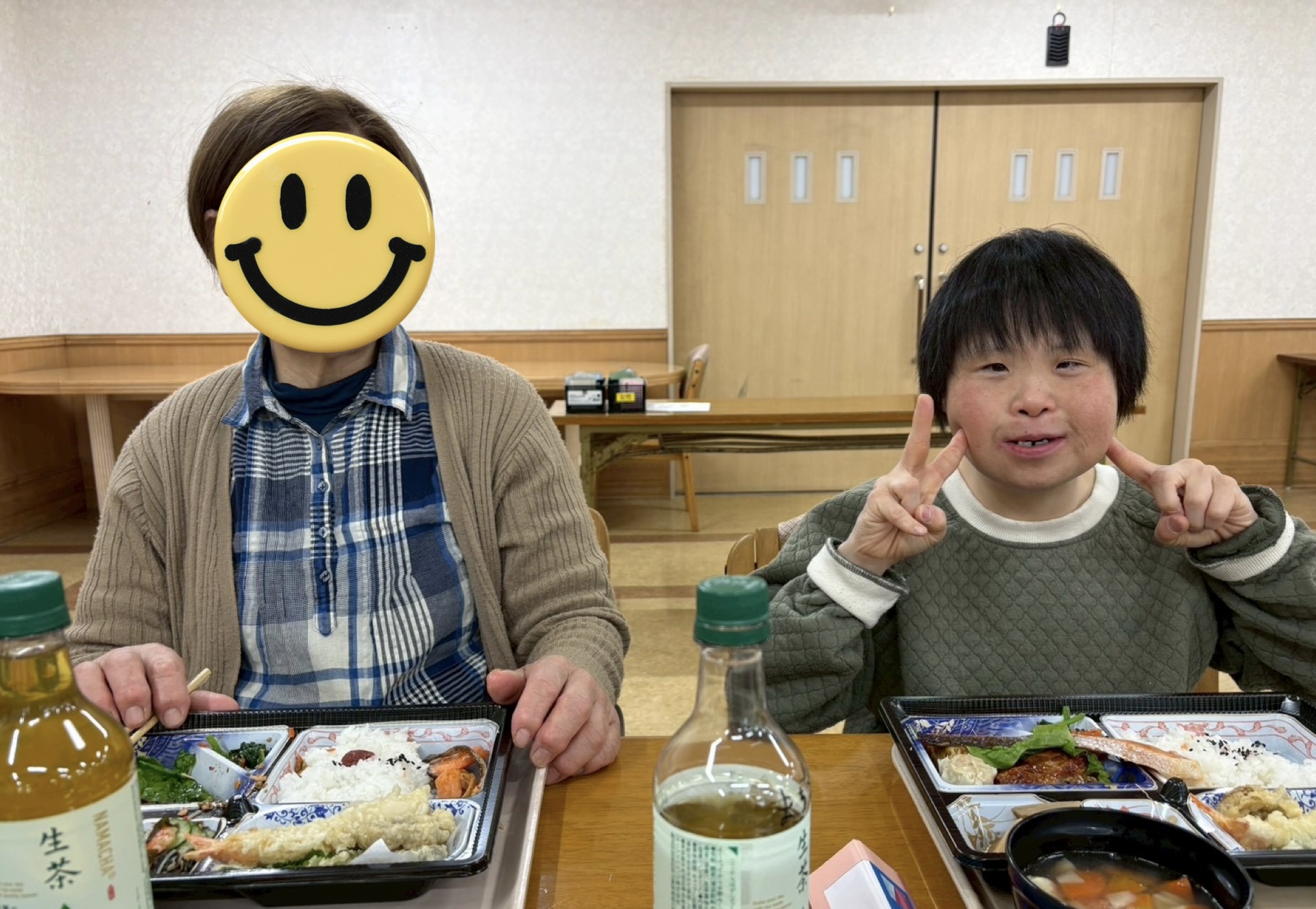 育成会食事会🍱家族団欒🤩