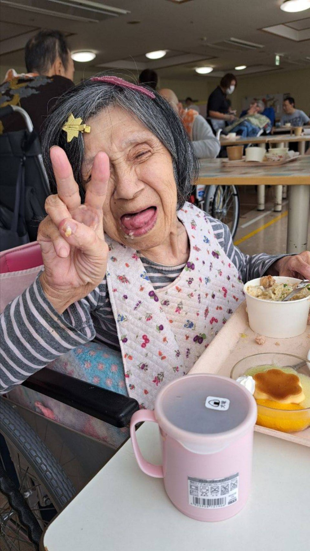 みんなで楽しくビュッフェを堪能🥘🍦🍧