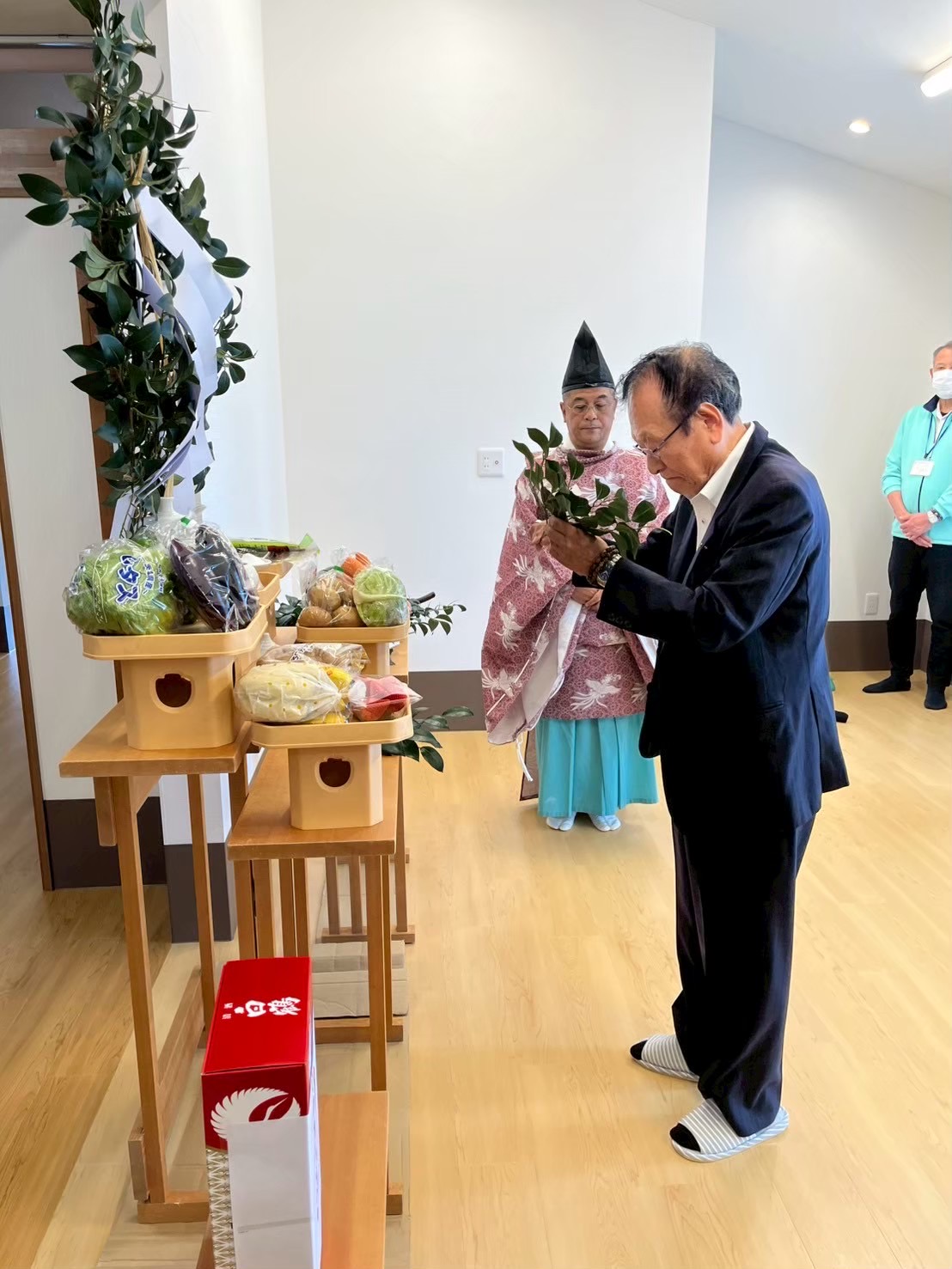 蛍の里　開業開所式