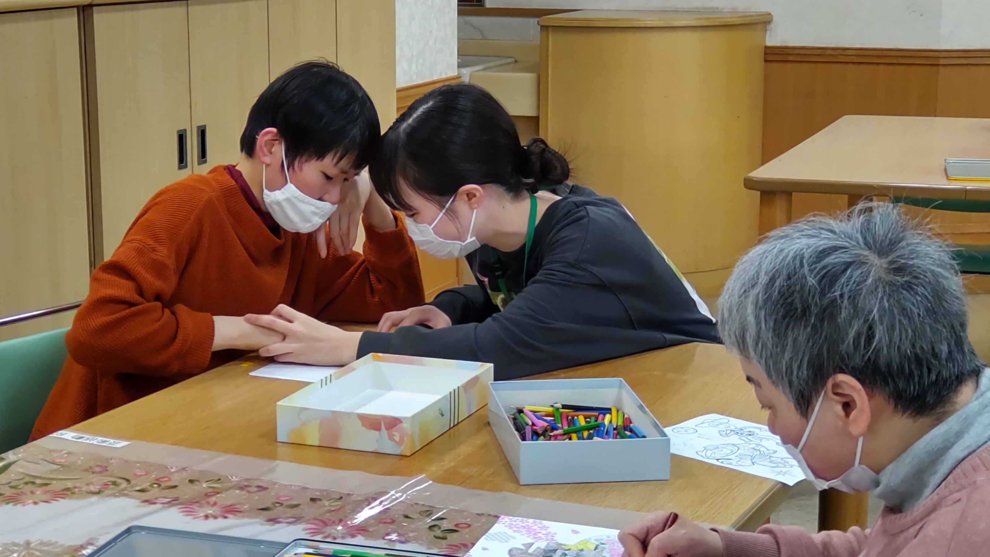 実習の様子