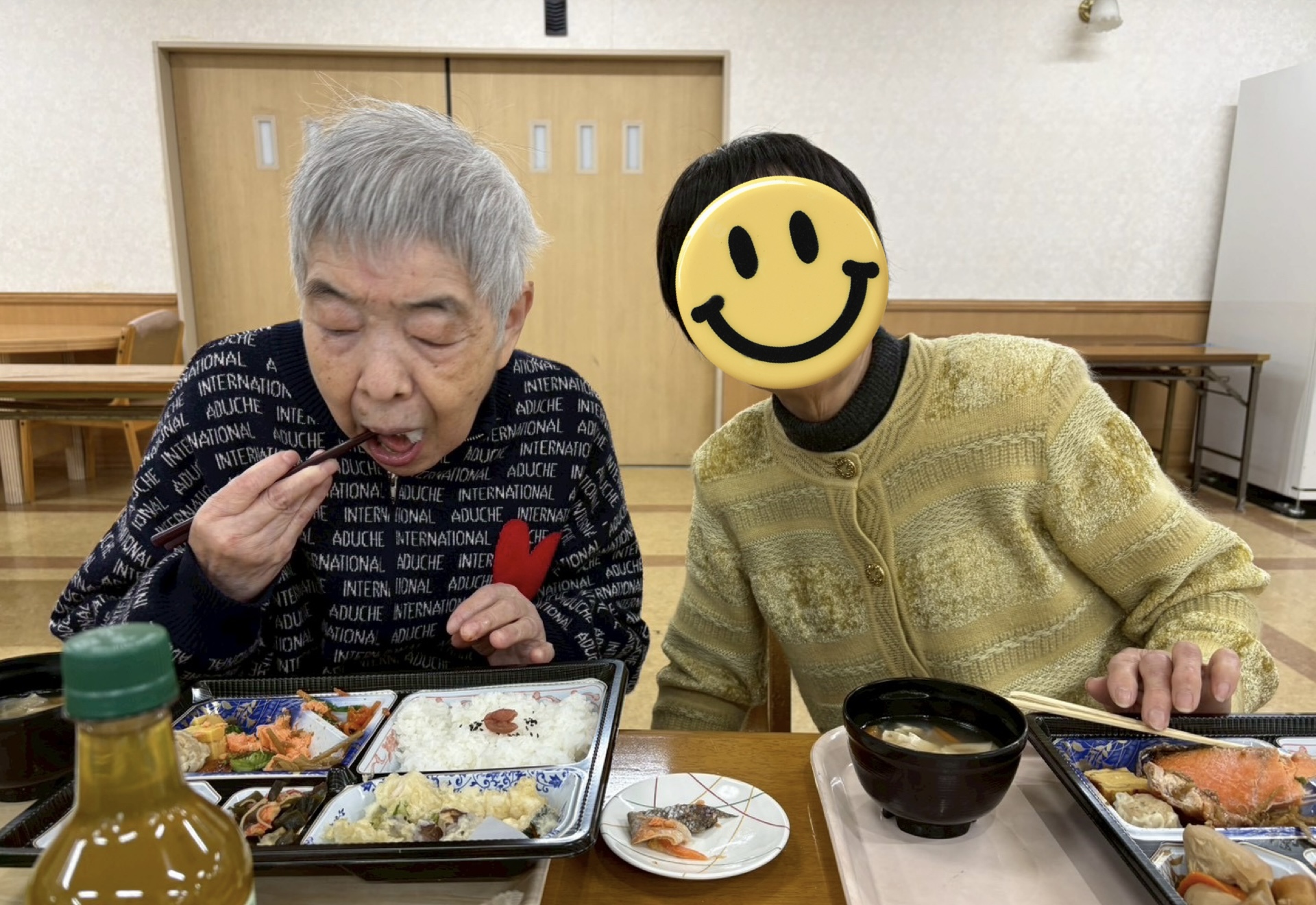 育成会食事会🍱家族団欒🤩